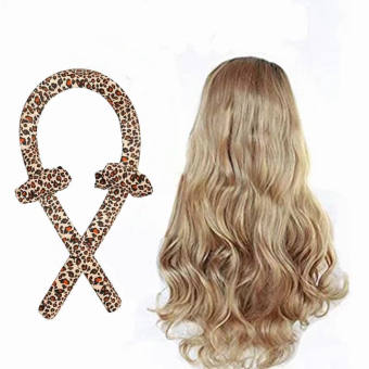 TIKTOK Bộ Dụng Cụ Uốn Xoăn Lười Mềm Tự Làm Làm Đẹp Cho Nữ Mới, Băng Đô Thanh Uốn Không Nhiệt Dụng Cụ Uốn Tóc Gợn Sóng Ruy Băng Lụa