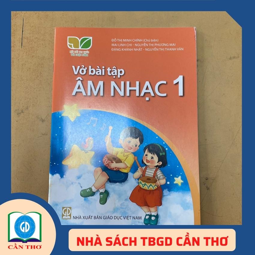 Vở bài tập âm nhạc 1 kết nối tri thức