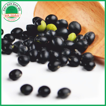 Trà Đậu Đen Xanh Lòng Đặc Sản Ban Mê Bà Giáo Tuyền túi 500gr