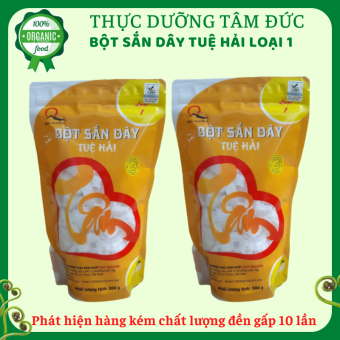 Bột sắn dây Quy Nguyên thầy Tuệ Hải (Loại 1) gói 500g - chùa Long Hương