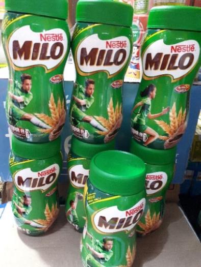 Sữa bột milo hộp nhựa 400g