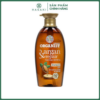 Dầu Gội Organist Nuôi Dưỡng Tóc Tinh Dầu Morocco Argan 500ml