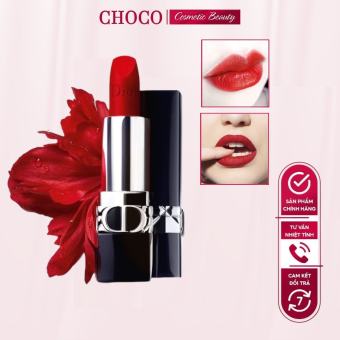 Son Rouge Dior Siêu Sang Chảnh Full Size 999 888 Velvet, Matte, Son Dior Auth Các Màu Đẹp Nhất Date mới nhất