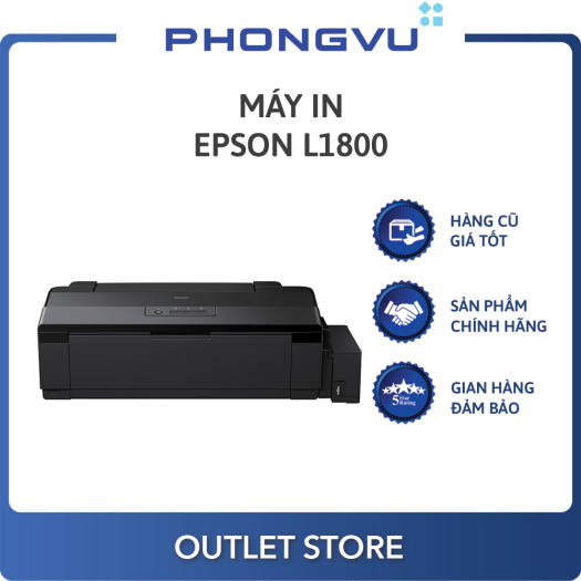 Máy in Epson L1800 - Máy in cũ