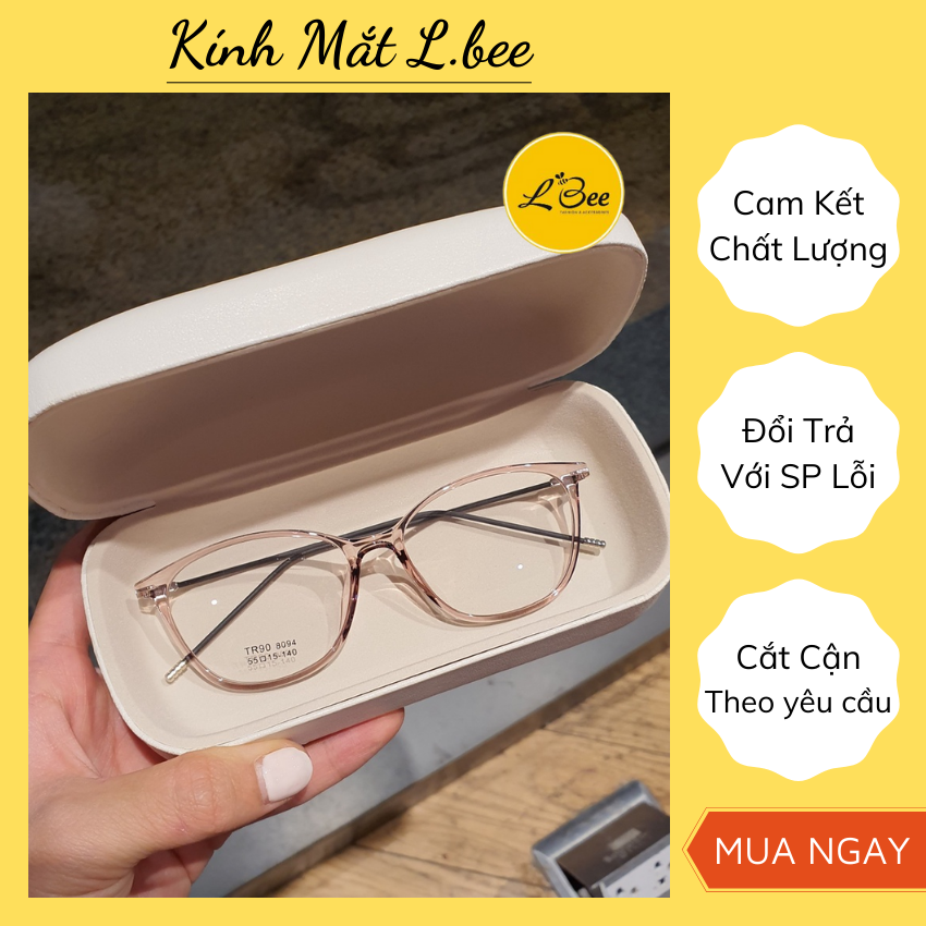 Kính cận gọng tăm 8094 siêu nhẹ xinh, kính cận nữ, kính cận nam, kính nữ, kính nam, kính thời trang, kính học sinh, kính gọng tăm