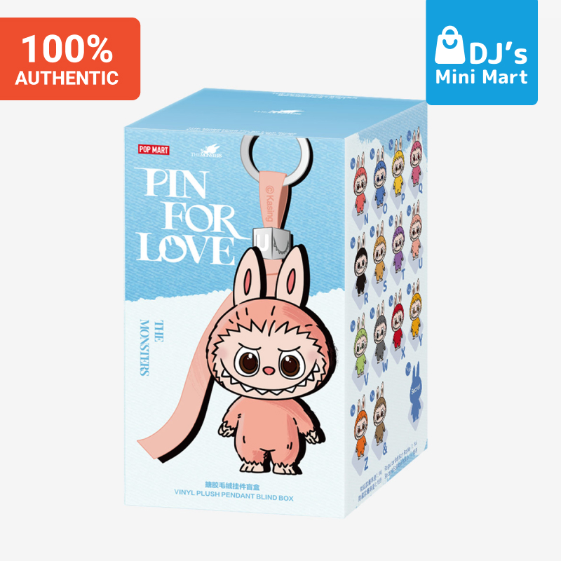 Cute Pink Labubu Doll With Creative Phone Case Pendant And Fashion