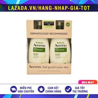 SET 2 CHAI SỮA DƯỠNG THỂ AVEENO DAILY MOISTURIZING LOTION MỸ 591ML