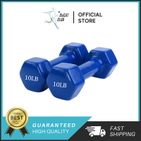 THE SWEAT CLUB [2 PCS] 1 - 20 LBS Pair Of Vinyl Dumbbells Lady Dumbbell Set Candy Colored Vinyl Coated Dumbbell Strength Training Exercise Fitness Home Gym Weight Lift Equipment 1 LB 2LBS 3 LBS 4 LBS 5 LBS 6 LBS 7 LBS 8 LBS 9 LBS 10 LBS 15 LBS 20 LBS