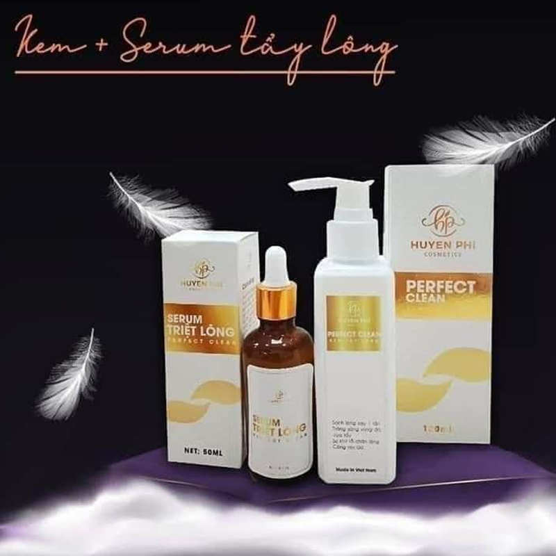 Kem Tẩy Lông Huyền Phi Cosmetics Triệt Lông Tận Gốc, Triệt Mùi Hôi Nách, Triệt lông nách, lông bikini