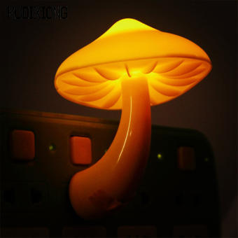 KUDIXIONG Bug Mushroom Lamp Plug-in Energy Saving Light Control Night Light Wholesale Yellow Light Bug Mushroom Light Control Night Light