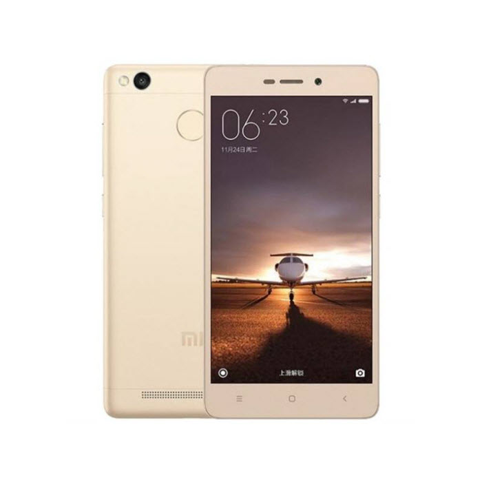 Siêu sale bday - điện thoại smartphone giá rẻ xiaomi redmi 3s 2gb/16gb màu vàng bảo hành 1 đổi 1