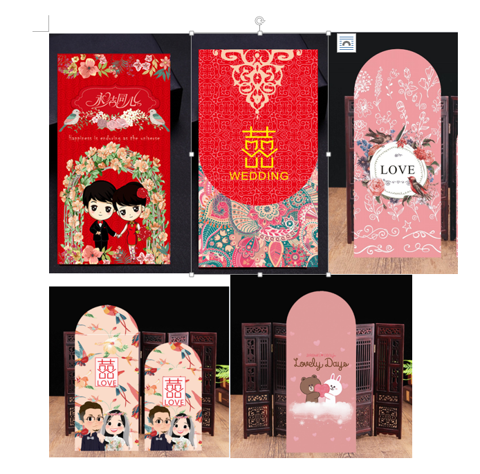 LÌ XÌ HỶ COMBO 2 BAO