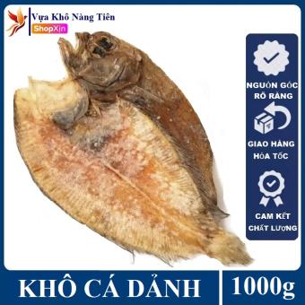1kg KHÔ CÁ DẢNH MỠ BÉO NGON- KHÔ CÁ NGỘ