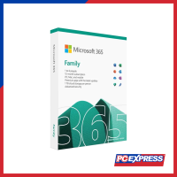 Microsoft Office 365 Family English APAC EM 1 Year Subscription Medialess (6GQ-01144/6GQ-01555)