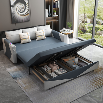 Giường sofa thông minh đa năng cao cấp, sofa bed ngả thành giường  tiết kiệm diện tích có ngăn chứa đồ