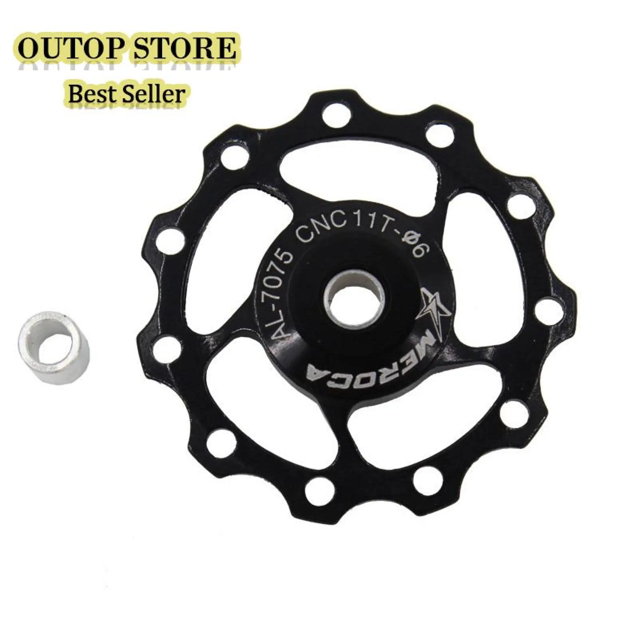 OUTOP 11T/13T Aluminum Alloy MTB Mountain Bike Bicycle Rear 