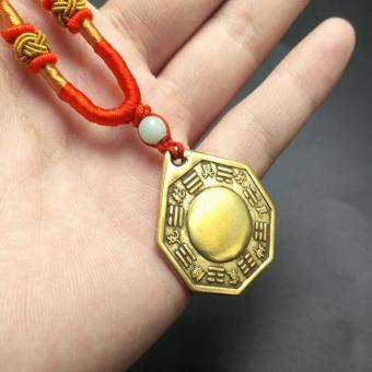 Vòng Cổ, Dây Chuyền Mặt Đồng Xu May Mắn