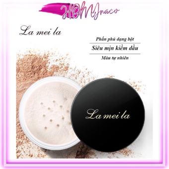 Phấn Phủ Bột Kiềm Dầu Che Khuyết Điểm Lameila Dạng Bột