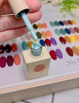 sơn habo 36 màu tặng bảng màu