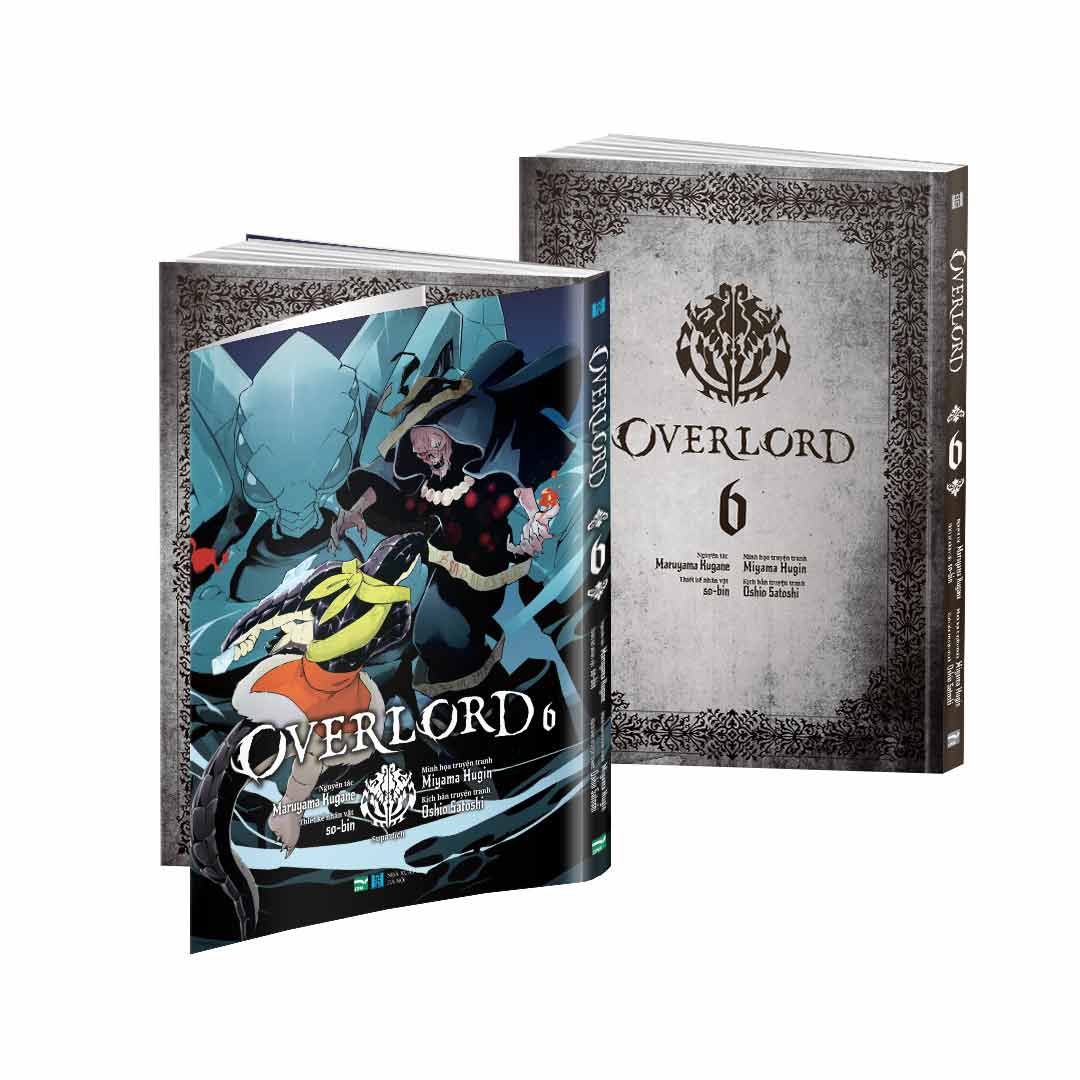 Sách - Overlord - 6 (Manga)