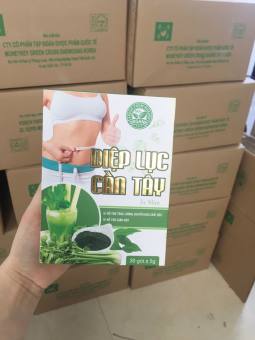 Diệp Lục Cần Tây 3X Slim- Hỗ Trợ Giảm Béo,Làm Đẹp Da,Hỗ Trợ Thải Độc Gan, Phòng Chống Ung Thư, Giảm Mỡ Máu