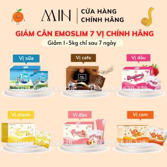 Giảm Cân Emoslim Vị Trái Cây - Tặng kèm quà