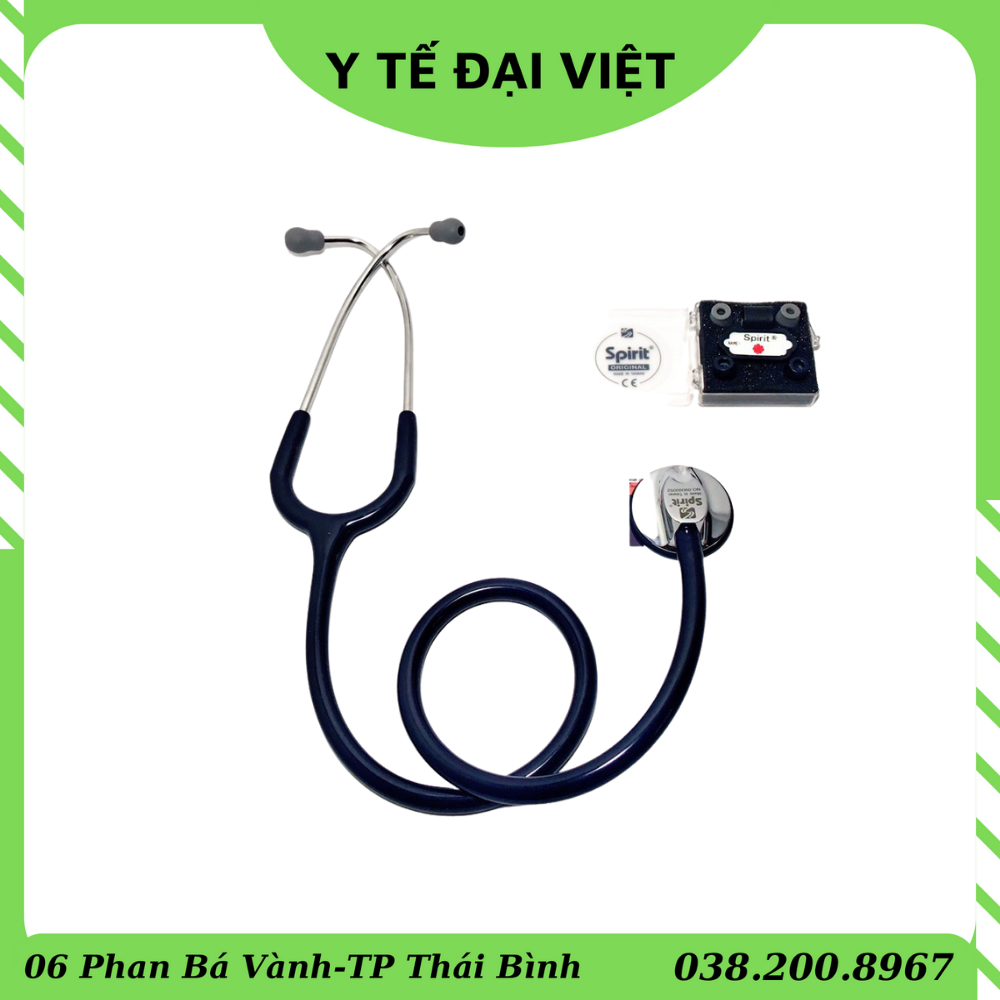 Ống nghe tim mạch Spirit CK-M601P bảo hành chính hãng 12 tháng có nhận khắc tên
