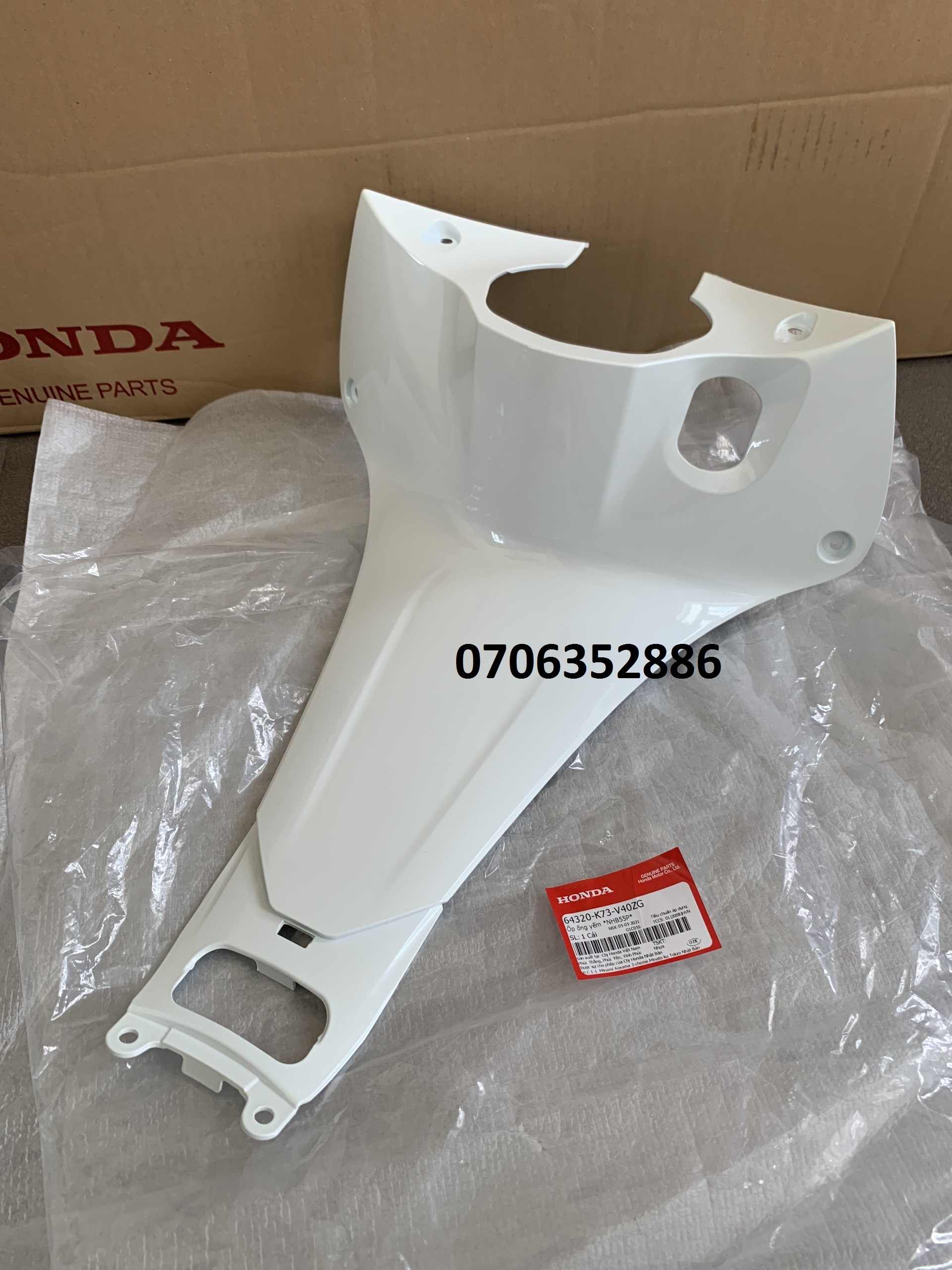Ốp ổ khóa future led 125 đời 2018 đến 2022