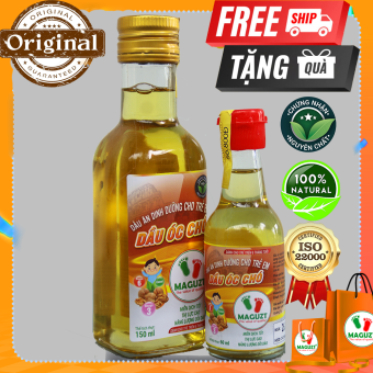Dầu Óc Chó Ăn Dặm Cho Bé Maguzt Nguyên Chất