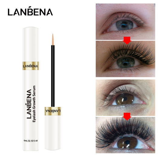 Lanbena serum dưỡng lông mi giúp mi dày và dài hiệu quả sau 7 ngày