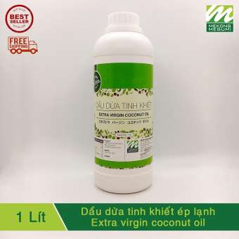 DẦU DỪA TINH KHIẾT ÉP LẠNH - Extra Virgin Coconut Oil -1 lít