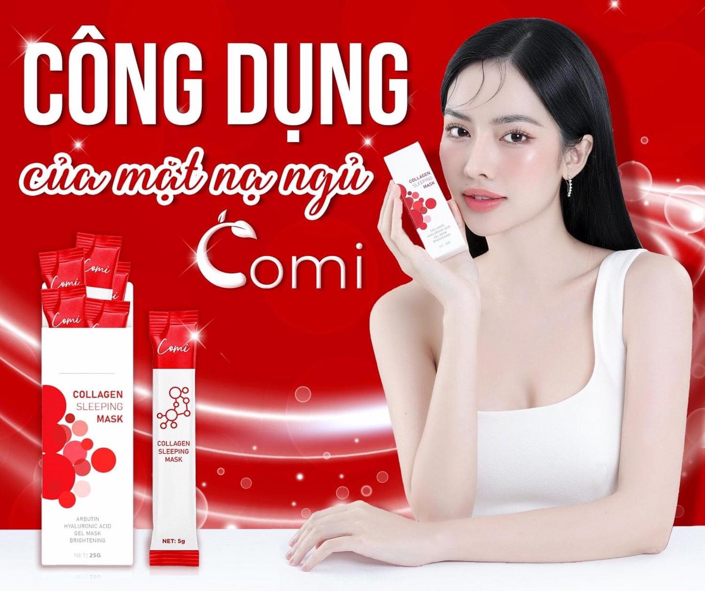 Mặt Nạ Ngủ Comi