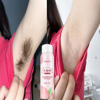 Kem Tẩy Lông Dạng Xịt Nano Triệt Lông Nách 150ML không đau không kích ứng da