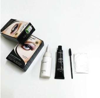 phủ đen mi , nhuộm đen mi