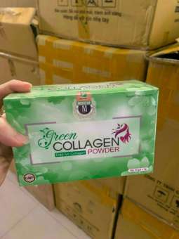 Diệp lục collagen thanh lọc dưỡng da 30 gói