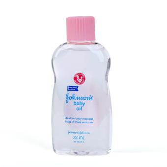 Dầu Massage Cho Trẻ Sơ Sinh Johnson Baby 200ml