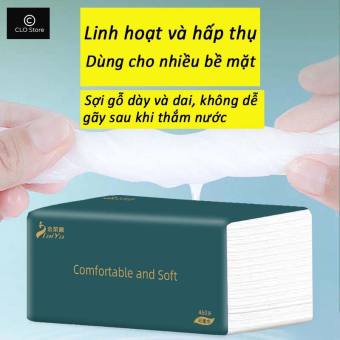Thùng 20 Gói - Khăn Giấy ăn 4 lớp nội địa Trung Quốc LaiYa, giấy ăn siêu dai loại đẹp và mềm mịn, không bở khi gặp nước, khăn giấy khô, khăn giấy ướt, khăn giấy, khăn giấy ăn, khăn giấy , khăn lau tay, khăn lau