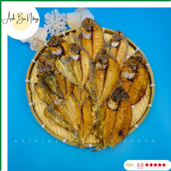 Khô Cá Dảnh ( Cá Ngộ ) , Khô Biển Cá Dảnh Xẻ Đôi Loại Ngon Dai Ngọt Từng Sớ Thịt - ANH BA NẮNG