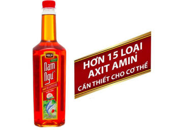 Nước mắm Nam Ngư chai 900ml