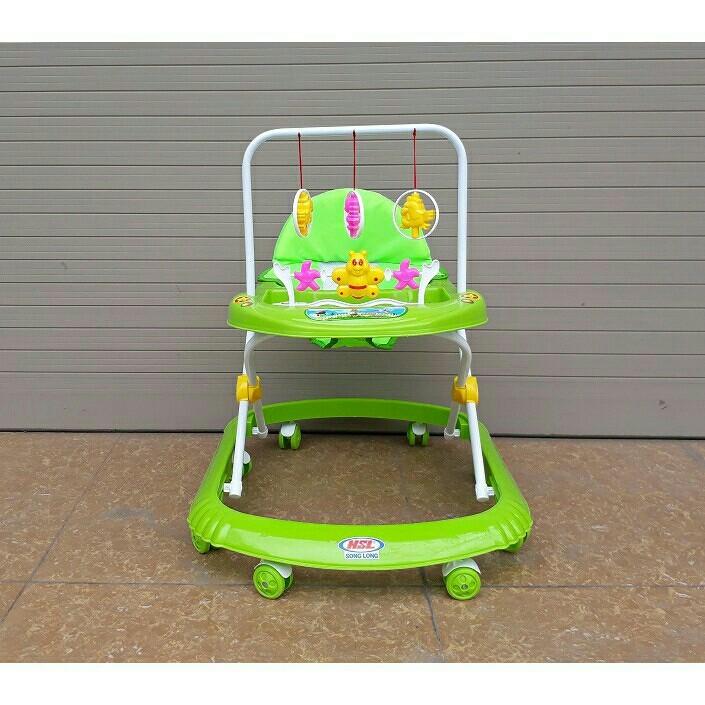 Xe Tròn Tập Đi Song Long Mã AA1 - Có nhạc đồ chơi nhiều màu - Xe Đạp Vân Nguyễn.