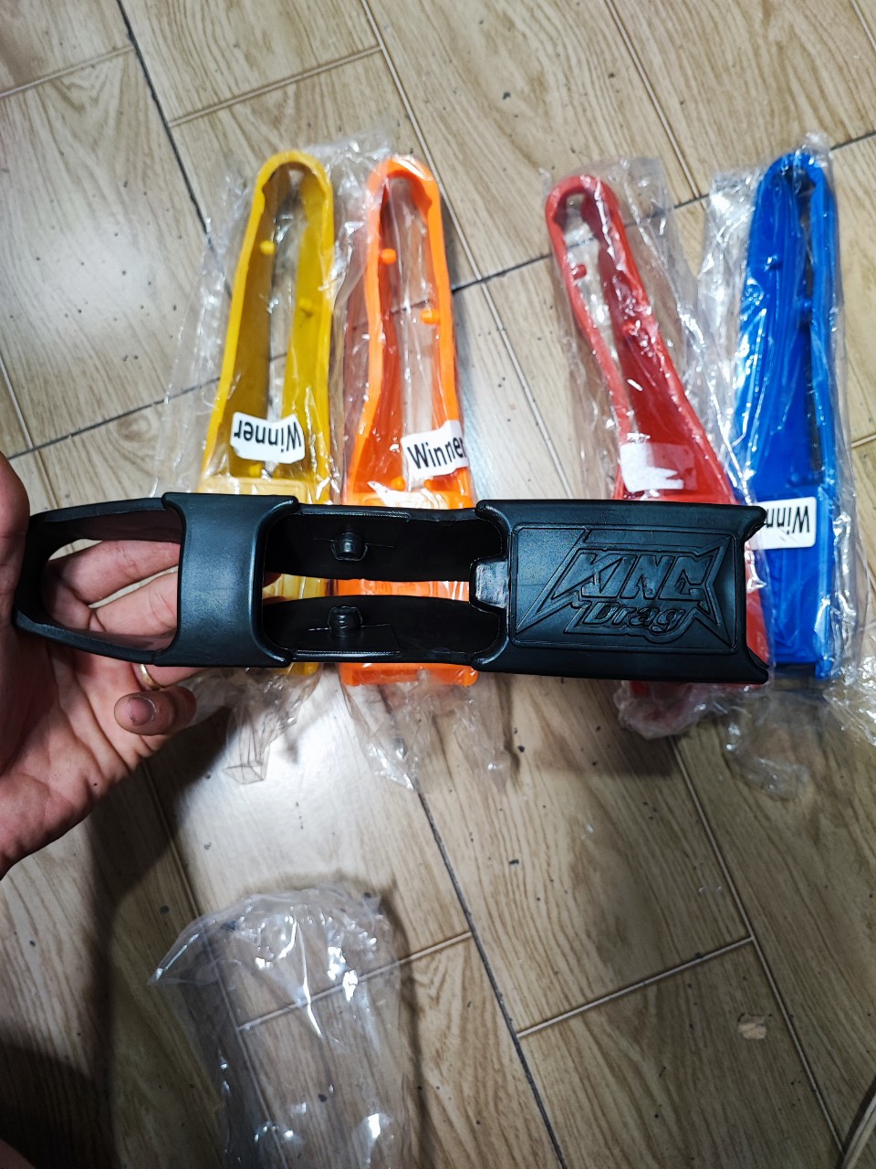 Cao su gấp đỡ sên king drag cho winner & winner x & ex 150 & ex 155