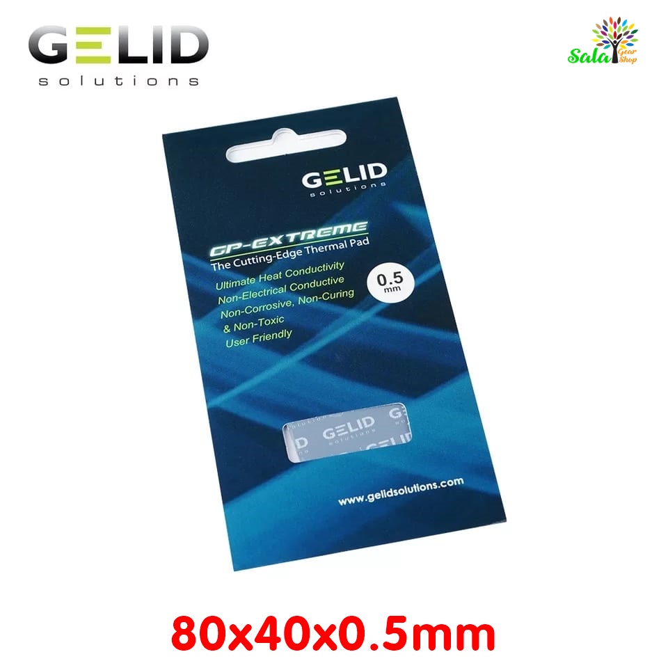 Miếng Dán Tản Nhiệt Gelid GP-EXTREME Thermal Pad 0.5mm
