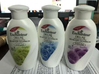 Combo 3 chai sữa tắm Enchanteur 100g + tặng 1 món quà bất kỳ