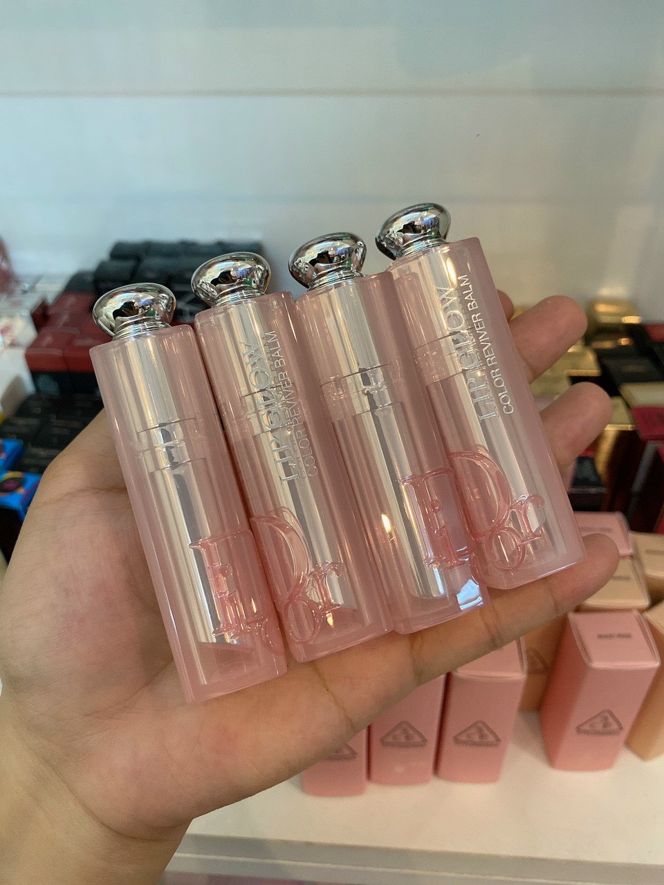 Son dưỡng dior.