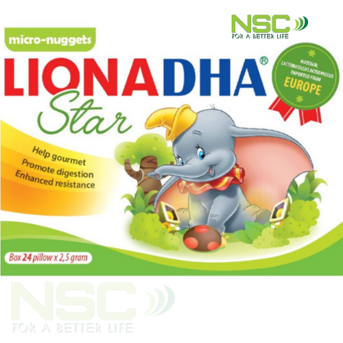 Cốm vi sinh lionadha star