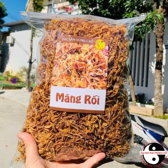 Măng rối, măng khô xé sợi Tây Bắc loại ngon đặc biệt. Măng rừng vùng núi cao Mường Tè, Lai Châu. Đặc sản măng tre, trúc rừng, măng bẹ, măng rối, măng nứa, măng lưỡi lợn