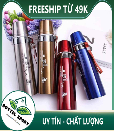 Bình giữ nhiệt - bình giữ nhiệt 800ml loại to - Bình giữ nhiệt inox cao cấp 800ml