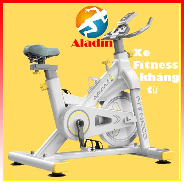 Xe đạp trong nhà FITNESS Q8 chạy êm bền bỉ