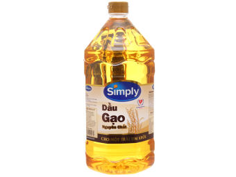 Dầu ăn Gạo Lứt Simply 2 L