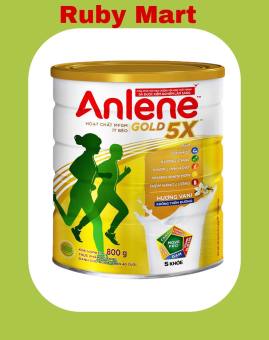 Sữa bột Anlene Gold 5X hương vani 800g